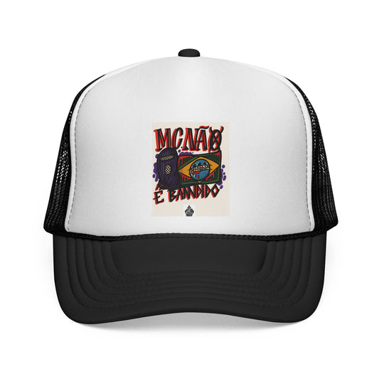 Vibrant Graphic Trucker Cap, Casual Style Hat, Trendy Summer Accessory, Unique Gift for Outdoor Enthusiasts, Festival Wear