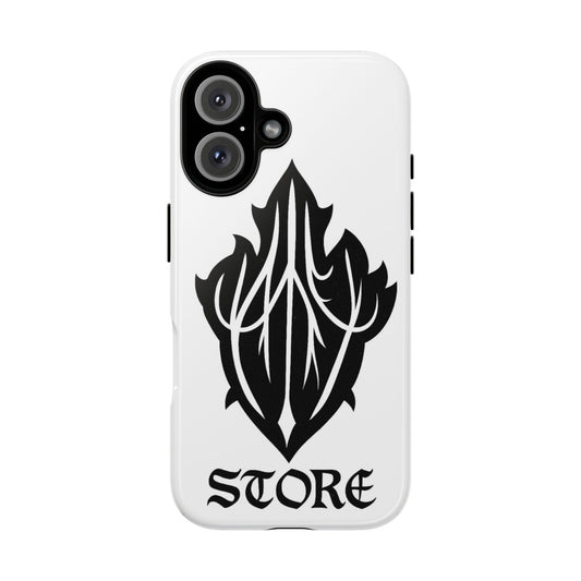 Tough Cases: Bold Phone Case with Fierce Design, Stylish Smartphone Cover, Unique Gift for Him/Her, Durable Protection, Trendy Accessory