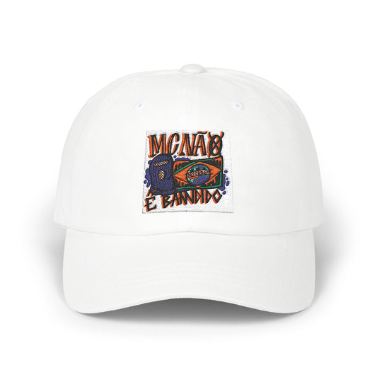 Classic Dad Cap with Unique Bandido Design, Casual Hat for Everyday Wear, Gift for Fathers Day, Stylish Accessory for Dads