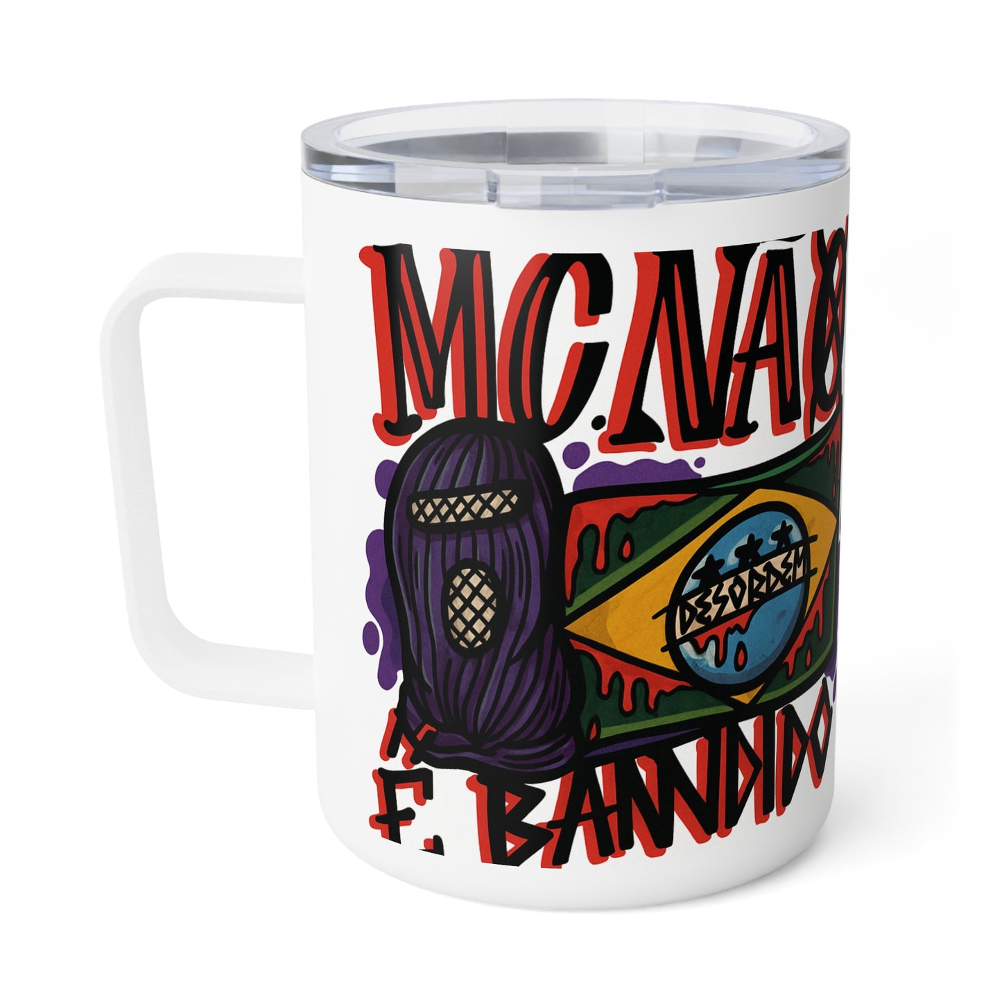 Colorful Insulated Coffee Mug, Fun and Creative Gift for Coffee Lovers, Perfect for Home and Office, Ideal for Birthdays and [...]