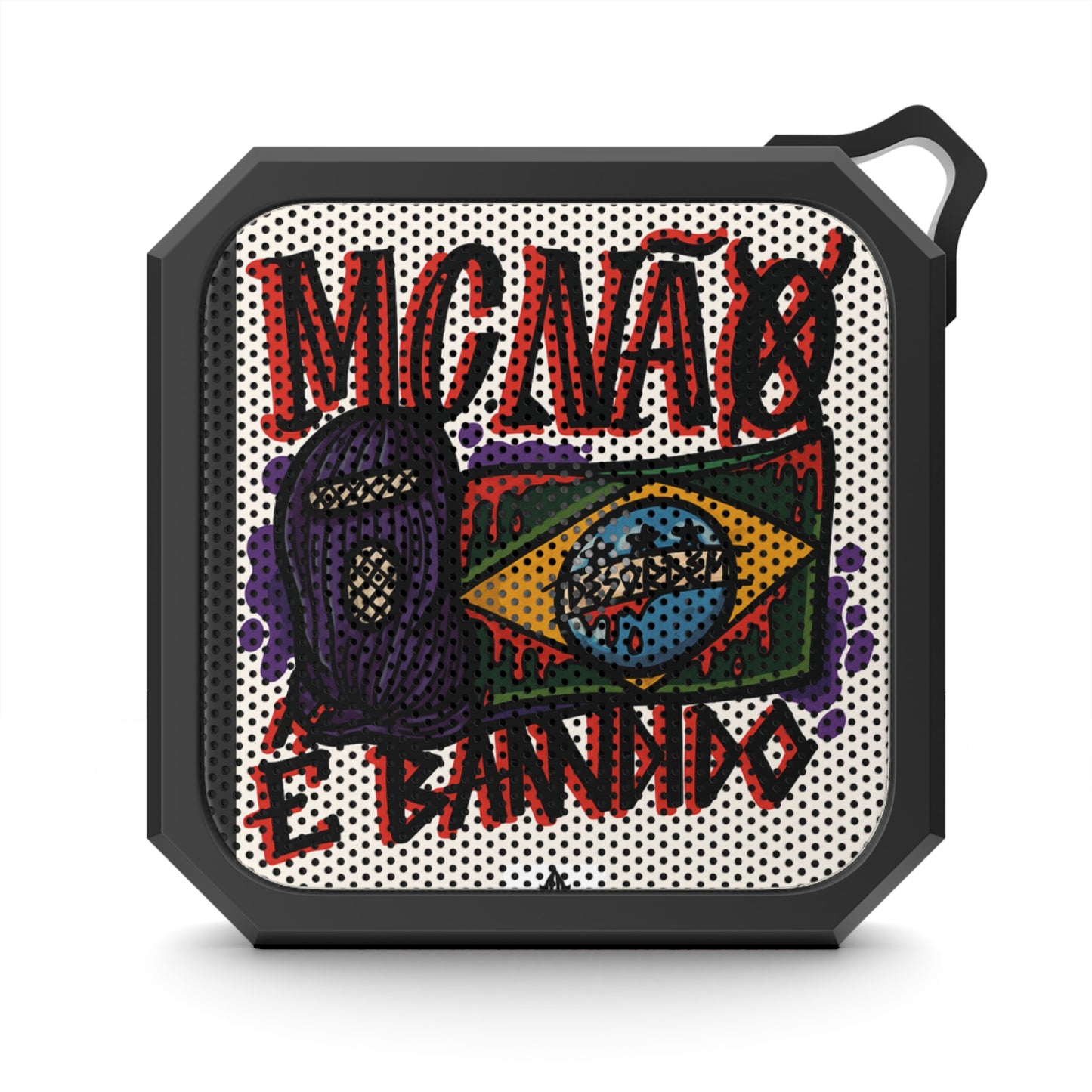 Outdoor Bluetooth Speaker with Unique Artwork, Portable Speaker Gift for Adventurers, Music Lover's Accessory, Perfect for Camping, [...]