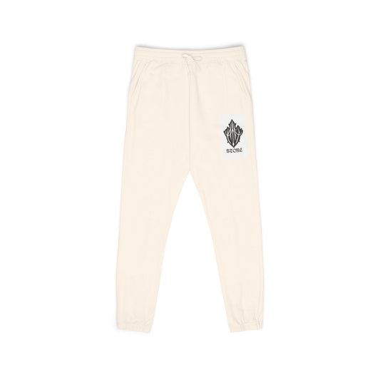 Cozy Unisex Garment-Dyed Sweatpants for Relaxation, Loungewear, Gym, Casual Outings, Home Comfort
